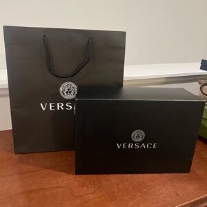 VERSACE BIG BOX WITH BAG